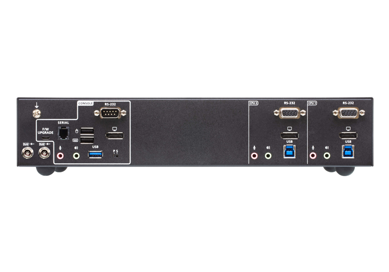 2ポート USB3.0 4K DisplayPort シームレスKVMPスイッチ