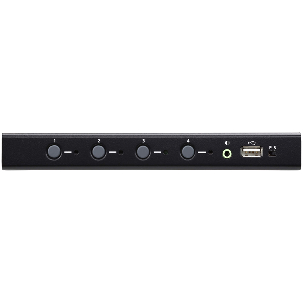 4ポートUSBマルチスクリーンコントロールKMスイッチ