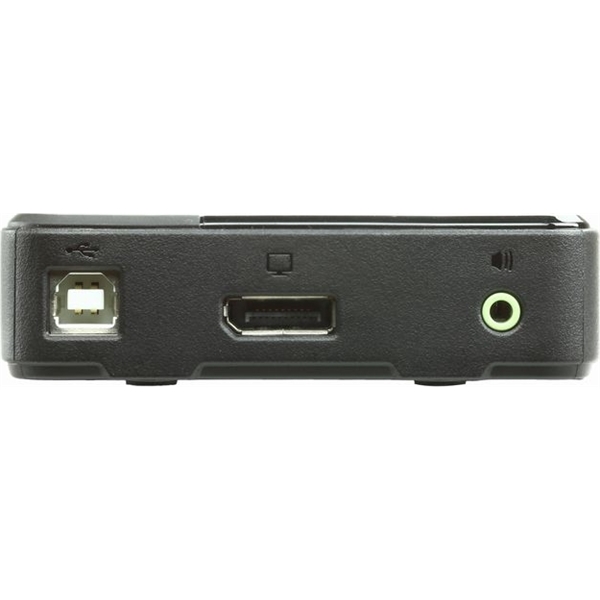 2ポートUSB DisplayPort KVMスイッチ（4K UHD対応）