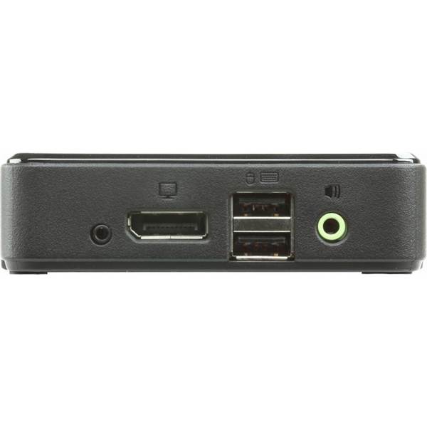 2ポートUSB DisplayPort KVMスイッチ（4K UHD対応）