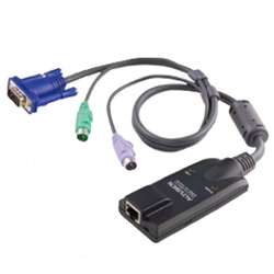 マトリックスKVMスイッチ用コンピューターモジュール PS/2タイプ