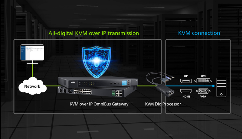 USB DVI KVM DigiProcessor