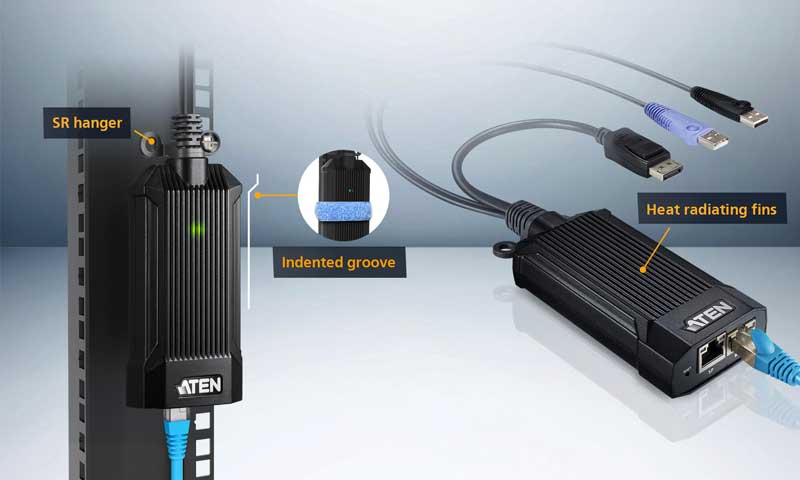 USB DisplayPort KVM DigiProcessor