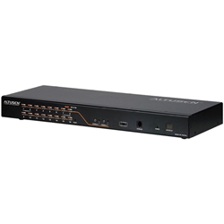 2ユーザー16ポート アナログマトリックスKVMスイッチ