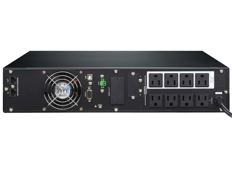 常時インバータ給電方式UPS(無停電電源装置)1500VA