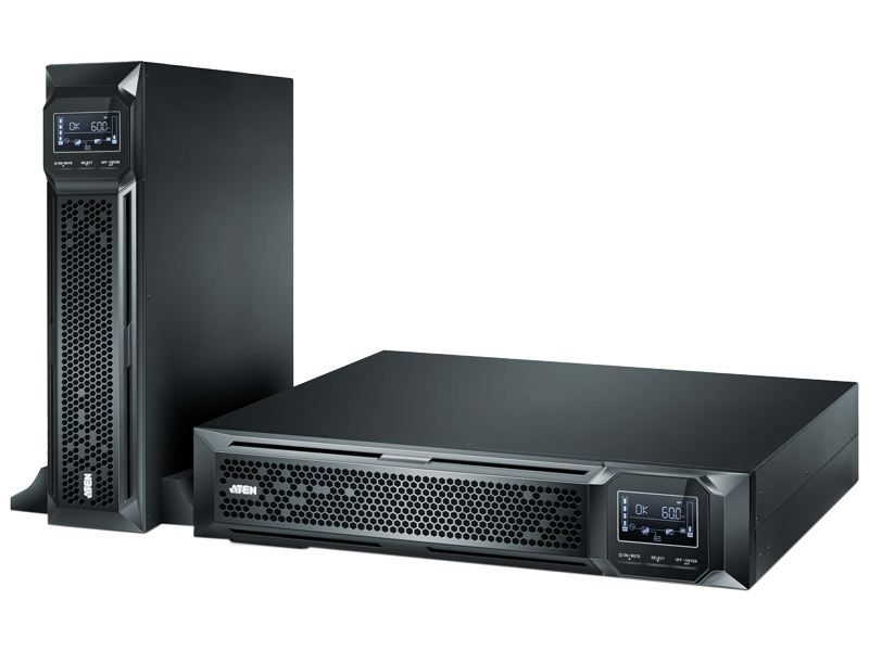 常時インバータ給電方式UPS(無停電電源装置)1500VA