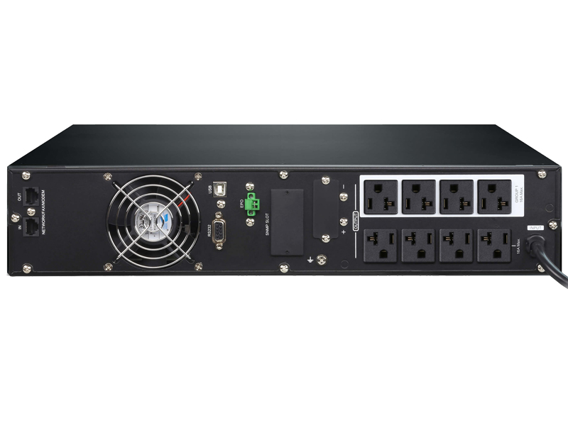 常時インバータ給電方式UPS(無停電電源装置)2000VA