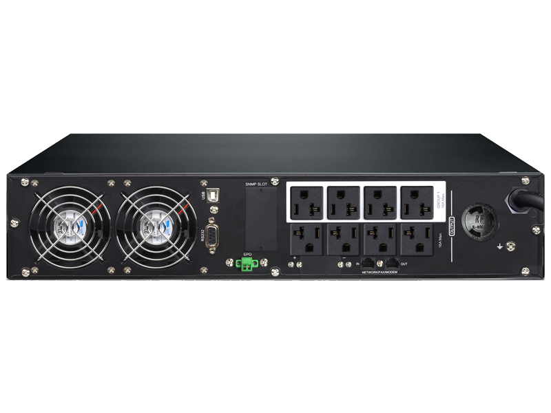 常時インバータ給電方式UPS（無停電電源装置）3000VA