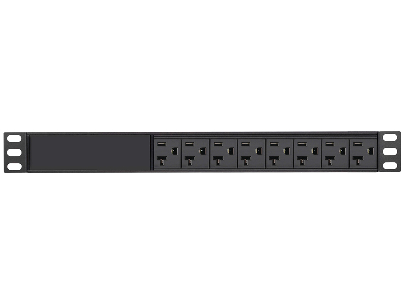 ラック用電源タップ（1U/100V/20A/NEMAタイプ 18ポート/サージ保護回路付き）