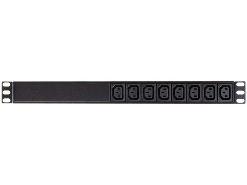 ラック用電源タップ（1U/200V/20A/IECタイプ 18ポート/サージ保護回路付き）