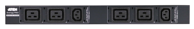 ラックマウントPDU(1U/200V/30A/IECタイプ 6ポート)