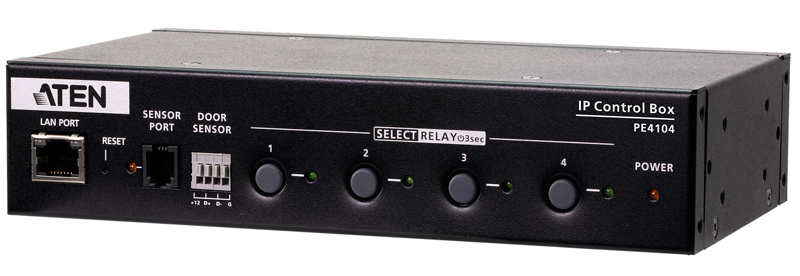 -10 ～ 60℃対応 4ポートIP電源リブーター