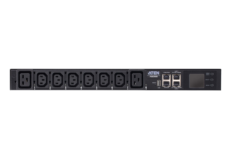 30A 8ポート 計測・電源管理機能搭載インテリジェントPDU