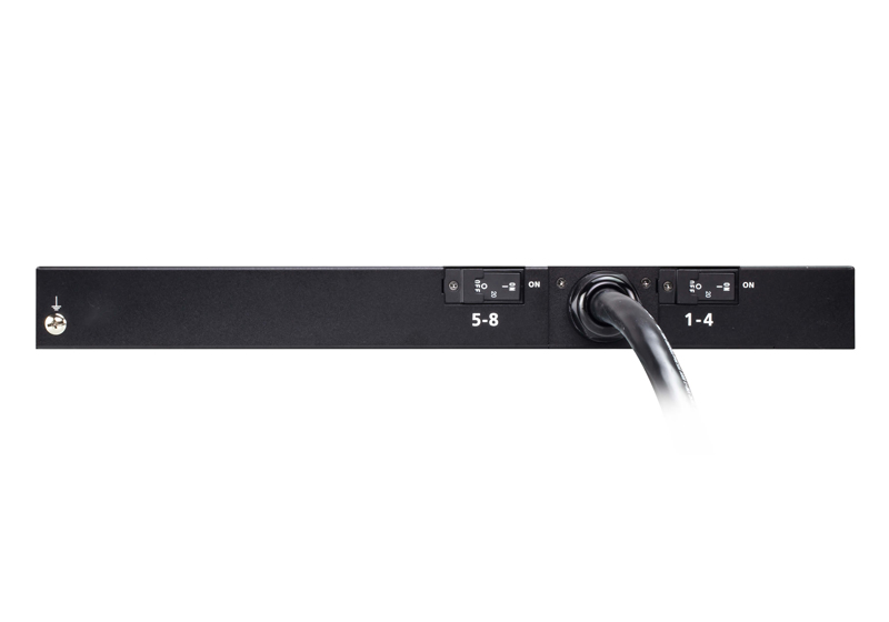 30A 8ポート 計測・電源管理機能搭載インテリジェントPDU