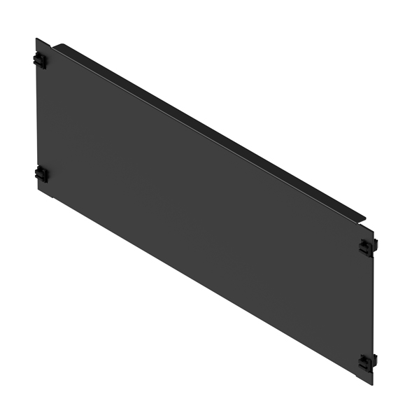 4U ブランクパネル 黒