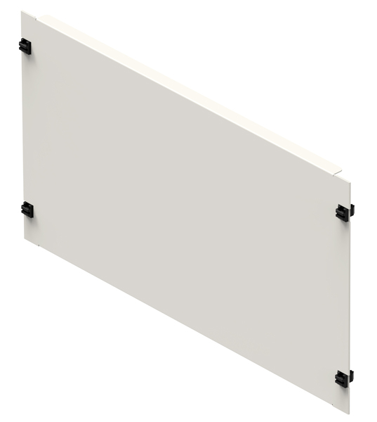 6U ブランクパネル 白