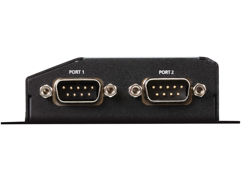 2ポート シリアルデバイスサーバー（PoE対応）