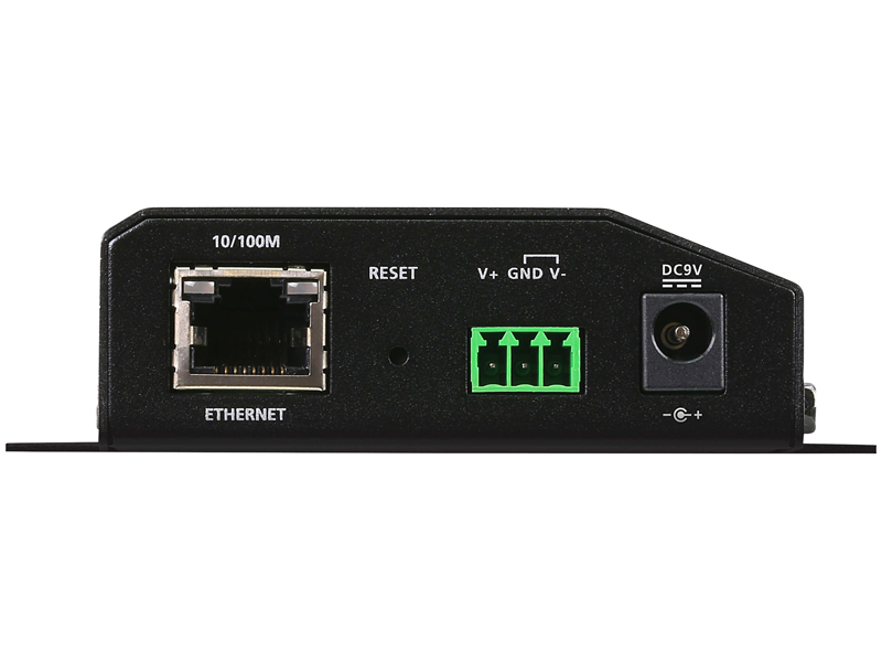 2ポート シリアルデバイスサーバー（PoE対応）