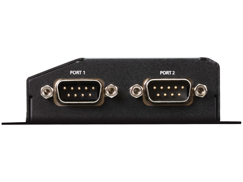 2ポート シリアルデバイスサーバー