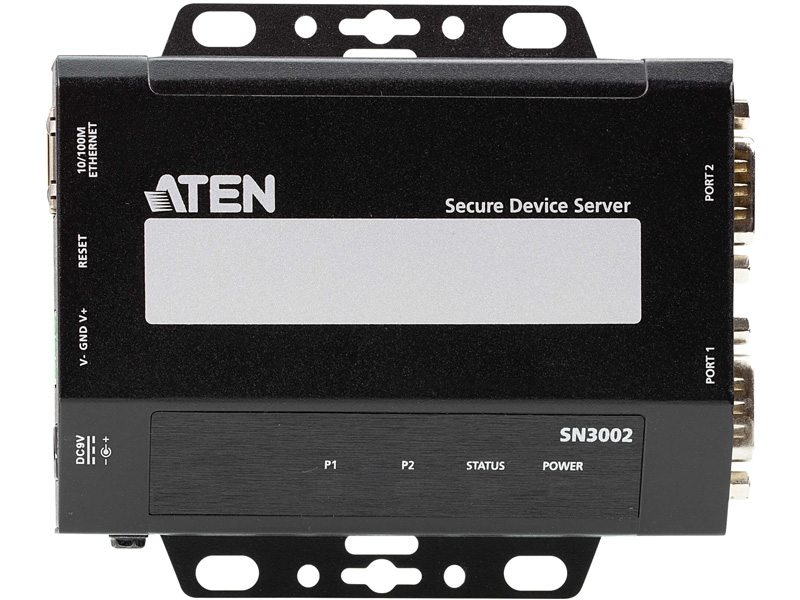 2ポート シリアルデバイスサーバー