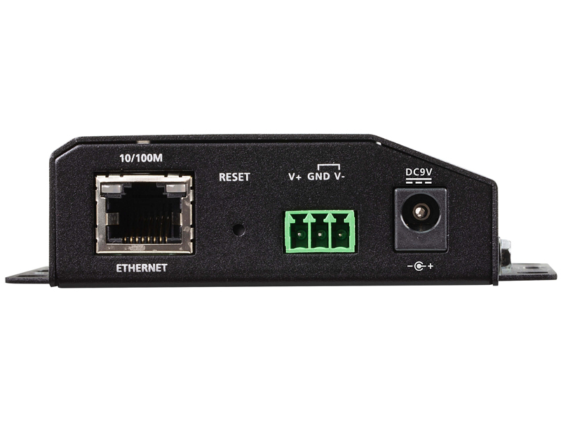 1-Port RS-232/422/485 セキュアデバイスサーバー