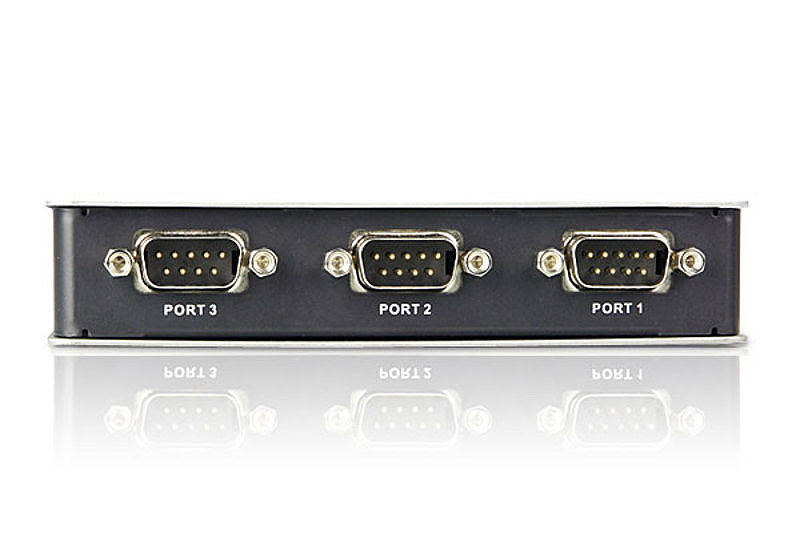 4ポート USB to シリアル RS-232 コンバータ