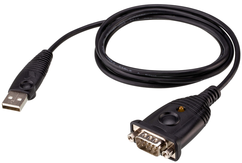 USB → RS-232アダプター（FTDI）