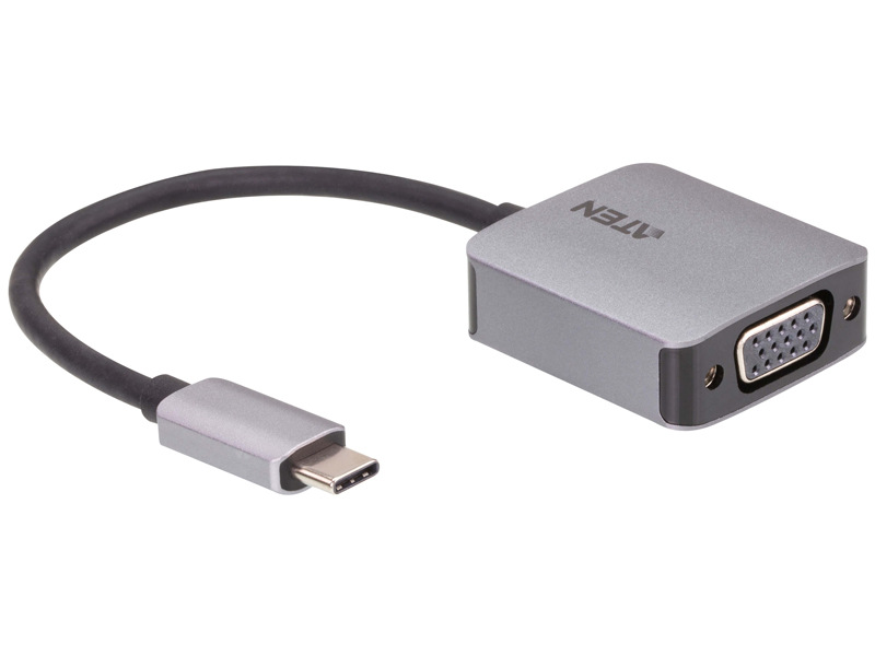 USB-C→VGAコンバーター