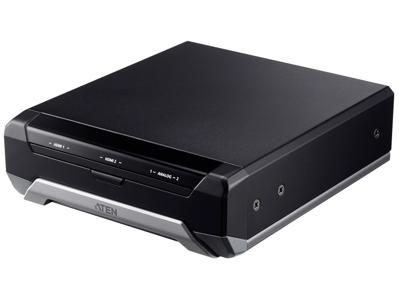 デュアルHDMI→USB-C UVC ビデオキャプチャーPro（AVミキサー機能搭載）