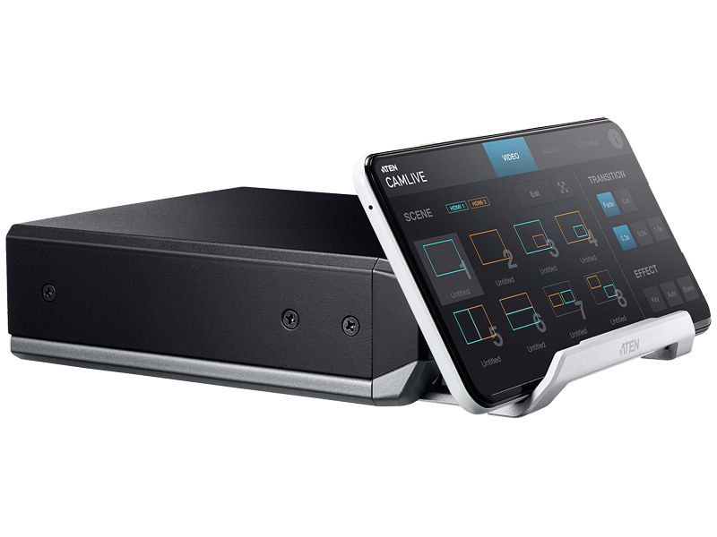 デュアルHDMI→USB-C UVC ビデオキャプチャーPro（AVミキサー機能搭載）