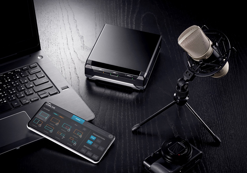 デュアルHDMI→USB-C UVC ビデオキャプチャーPro（AVミキサー機能搭載）