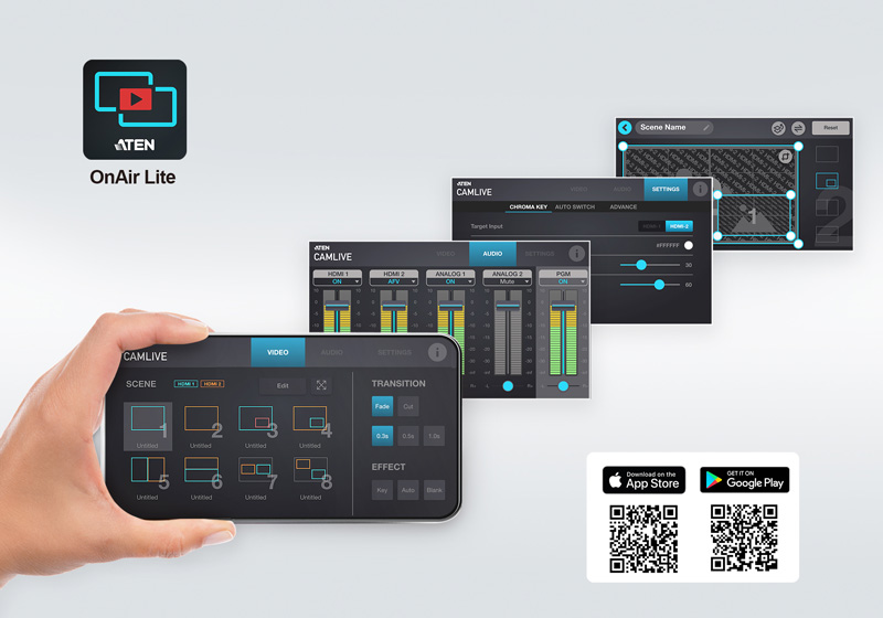 デュアルHDMI→USB-C UVC ビデオキャプチャーPro（AVミキサー機能搭載）