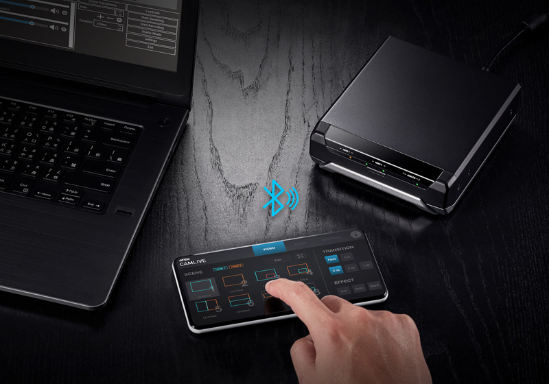 デュアルHDMI→USB-C UVC ビデオキャプチャーPro（AVミキサー機能搭載）