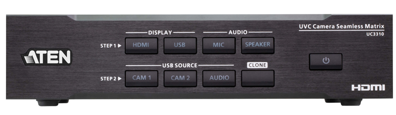 CAMLIVE MX UVCシームレスマトリックススイッチャー