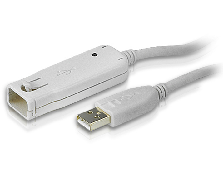 1ポートUSB2.0エクステンダーケーブル