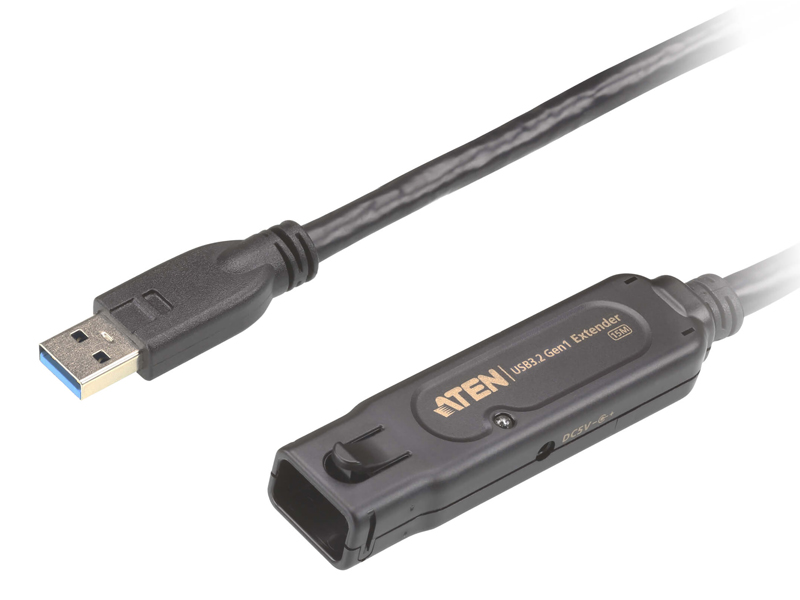 15m USB 3.2 Gen1 エクステンダーケーブル