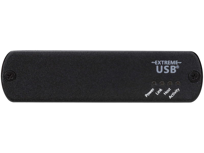 4ポート USB2.0 Cat5エクステンダー（最大100m延長）