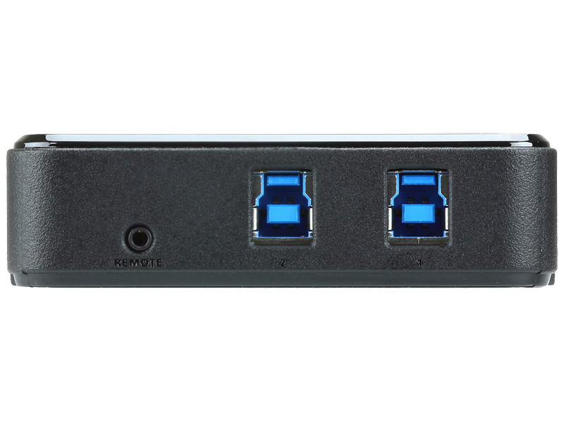 4ポートUSB3.1 Gen1デバイス共有器（2入力）