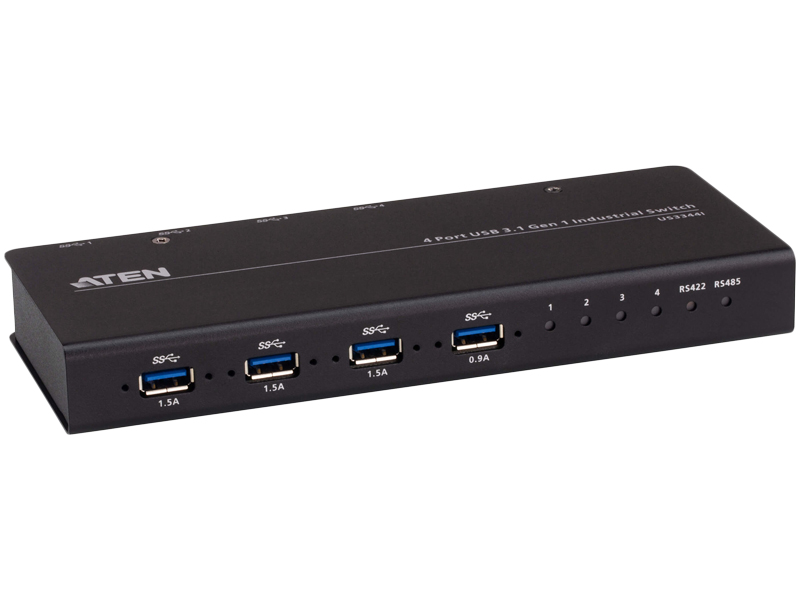 4ポートUSB3.1 Gen1デバイス共有器（プロ仕様）