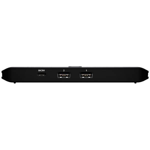 PC2台用 USB2.0 切替器（4デバイス接続）