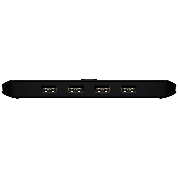 PC2台用 USB2.0 切替器（4デバイス接続）