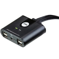 4ポートUSBデバイス共有器