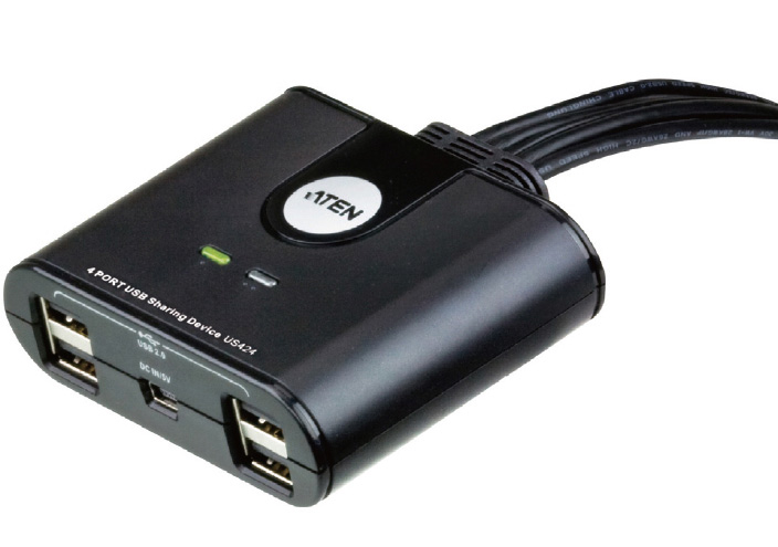 4ポートUSBデバイス共有器