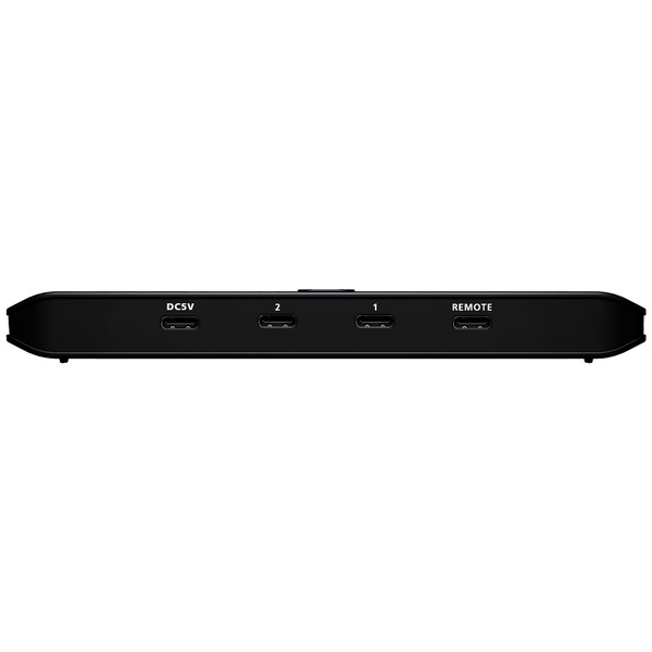 PC2台用 USB3.2 Gen1 (5Gbps) 切替器（4デバイス接続/TypeA+Cケーブル）