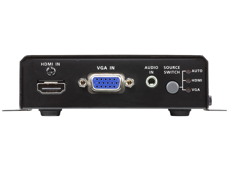 2ポート HDMI/VGA→HDMIコンバータースイッチ（4K対応）