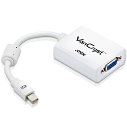 Mini DisplayPort to アナログVGAコンバーター