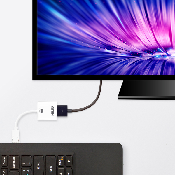 DisplayPort to True 4K HDMI Active Adapter