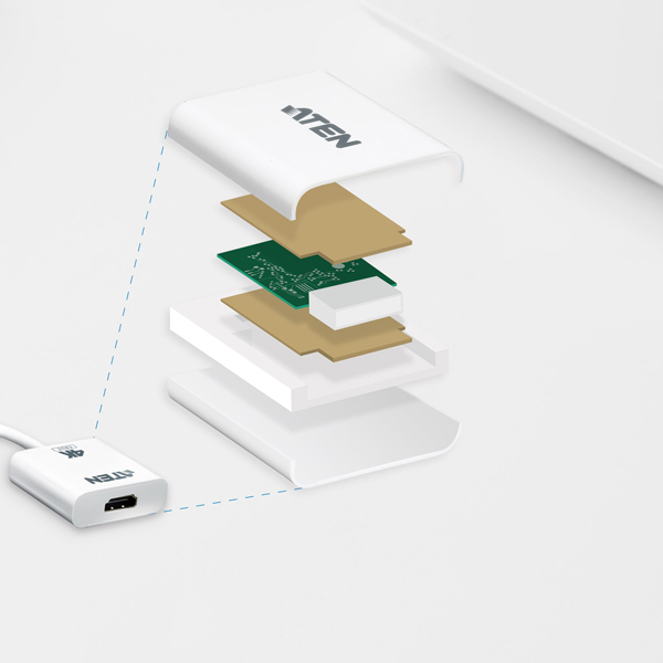 DisplayPort to True 4K HDMI Active Adapter