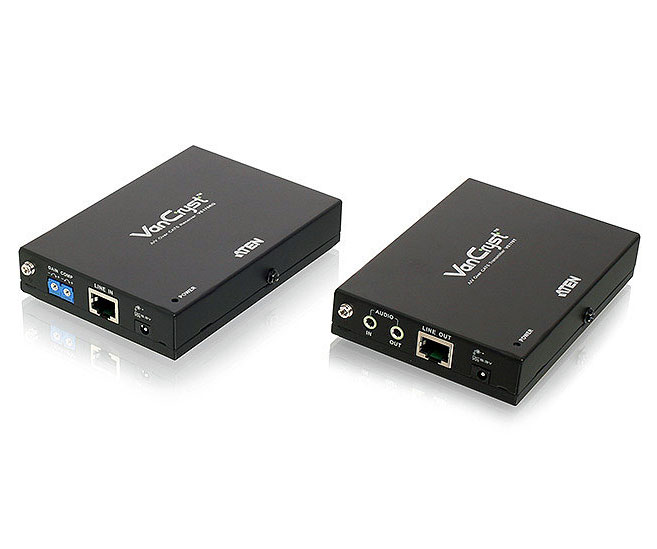 Cat5タイプ アナログVGAエクステンダー