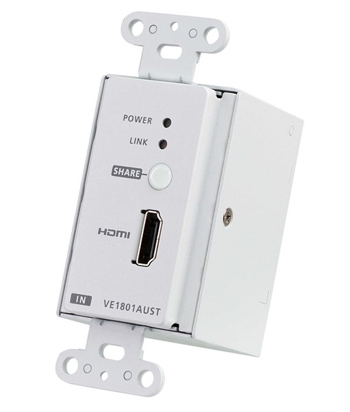 HDMI HDBaseT Class B トランスミッター（スイッチボックス対応タイプ）